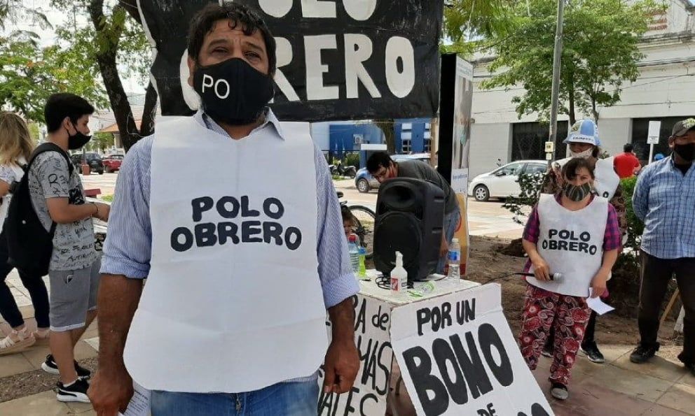 Movilización de organizaciones sociales-Servín-Polo Obrero: "No vamos a tolerar ser la variable de ajuste"