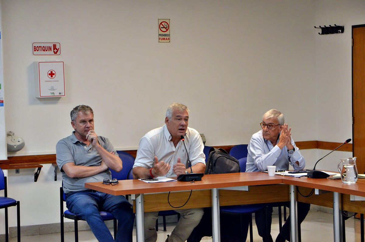 Carbajal: "Es tiempo de poner el cuerpo y las convicciones para dar las peleas electorales que vienen"