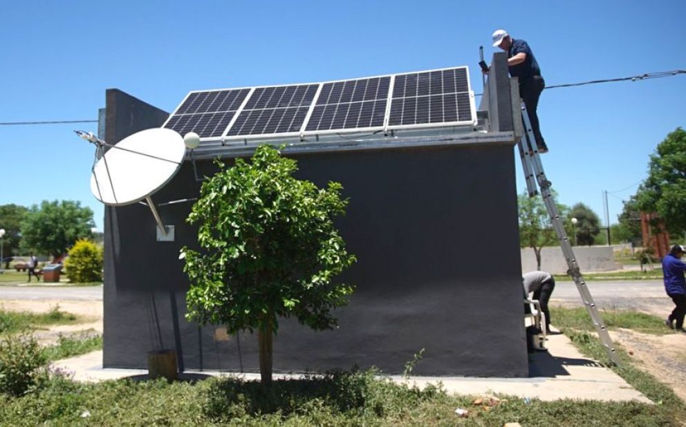 Banco Formosa instaló paneles solares en cajeros del oeste provincial