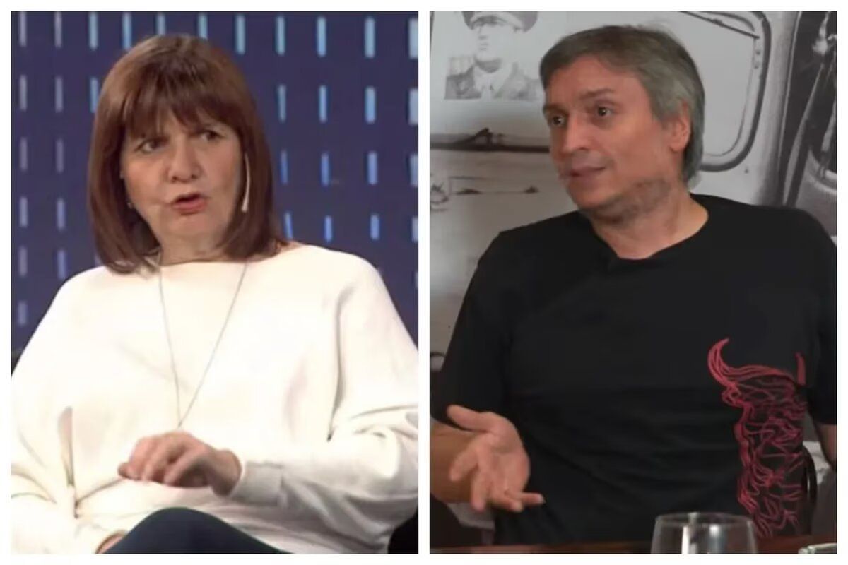 Patricia Bullrich fustigó a Máximo Kirchner y le hizo un duro reproche