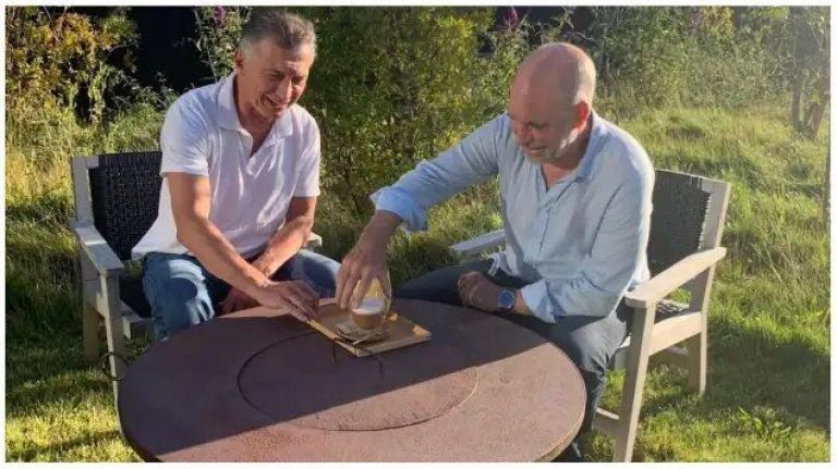Macri y Larreta juntos en el sur: "Nos une la convicción de cambiar la Argentina"