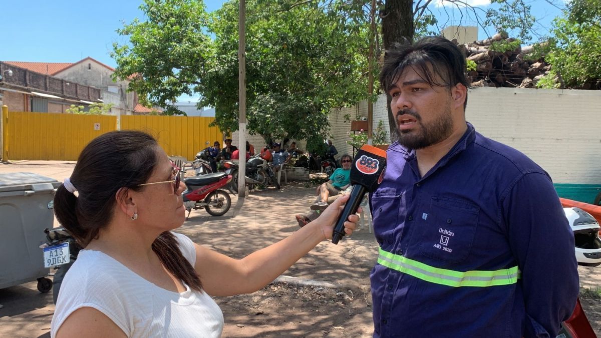 Trabajadores de UNITAN: “Hace un mes que está todo parado, ya nos avisaron que no se nos van a pagar el sueldo"