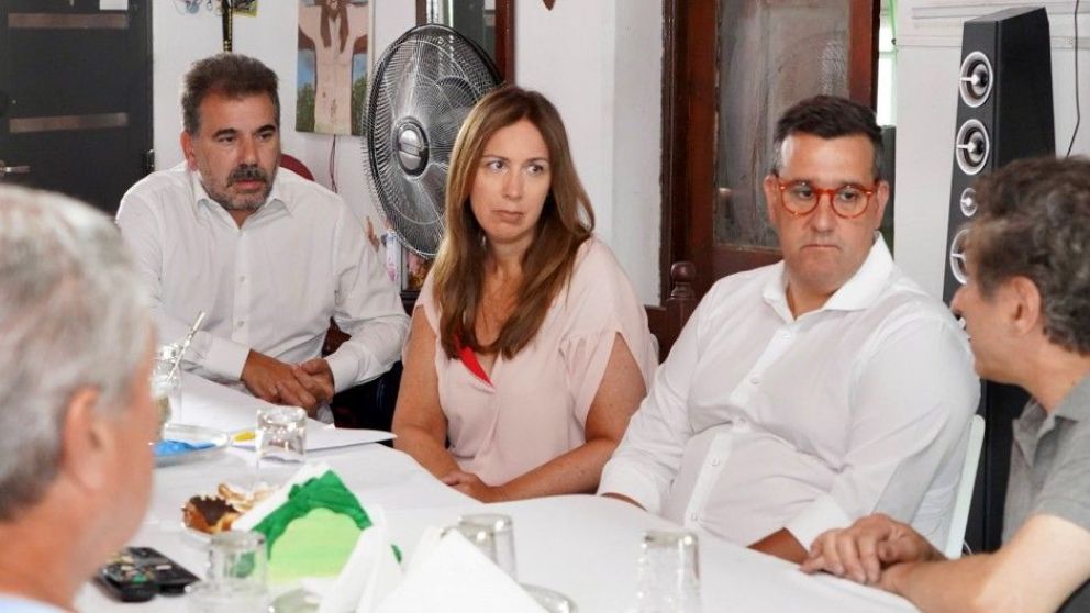 Vidal y Ritondo charlaron con vecinos en Quilmes