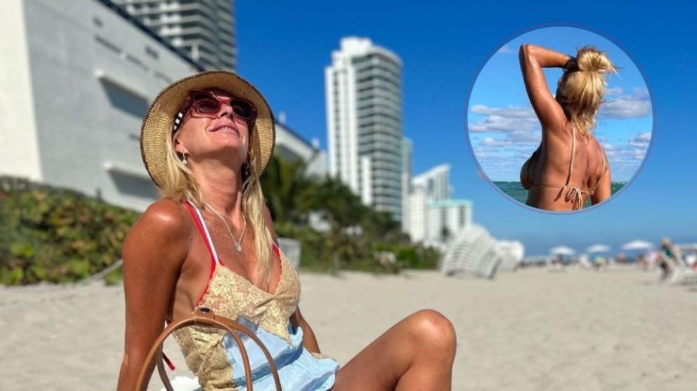 Yanina Latorre lució sus 53 en micro bikini: "Ojo que se ve...