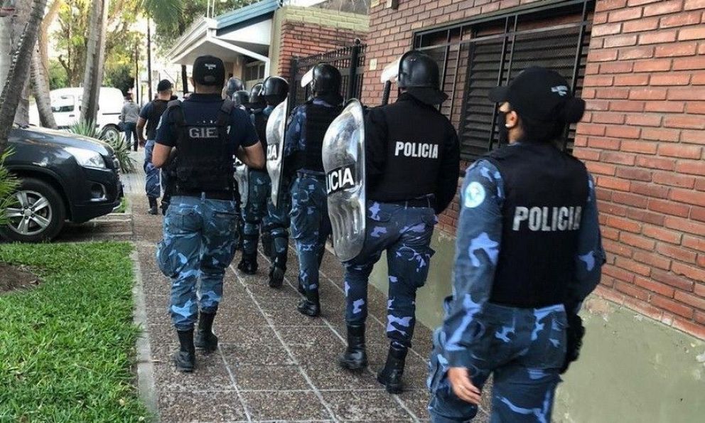 Un hombre que realizó un robo a mano armada fue detenido por la policía