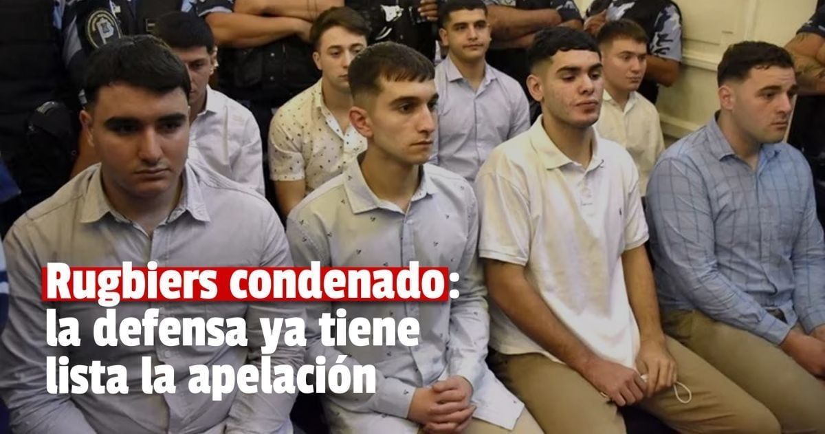 Los rugbiers ya tienen su apelación: cuál es la chance de lograr la libertad tras recibir prisión perpetua