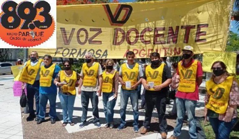 Voz Docente: "el aumento del 50% representa otra muestra de insensibilidad de un “modelo” que ha demostrado hasta el hartazgo su desconsideración por el trabajo de los agentes estatales"