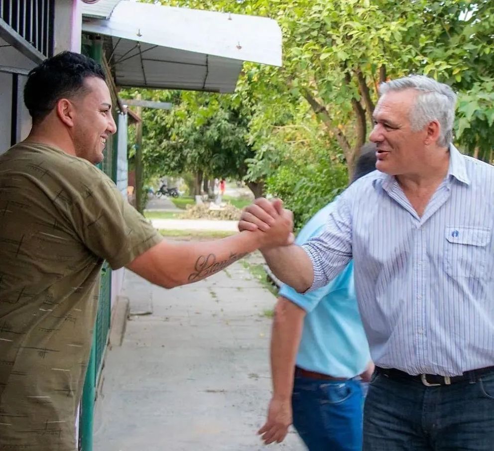 Carbajal: "la gente a mí me votó para dar pelea contra Gildo"