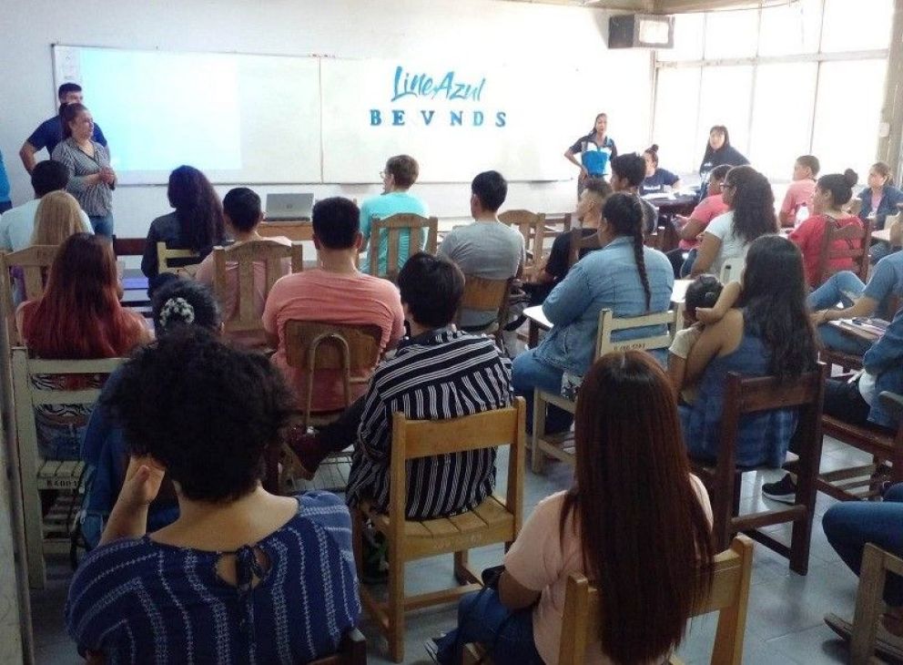 Facultad de Recursos Naturales: realizaron charla para ingresantes