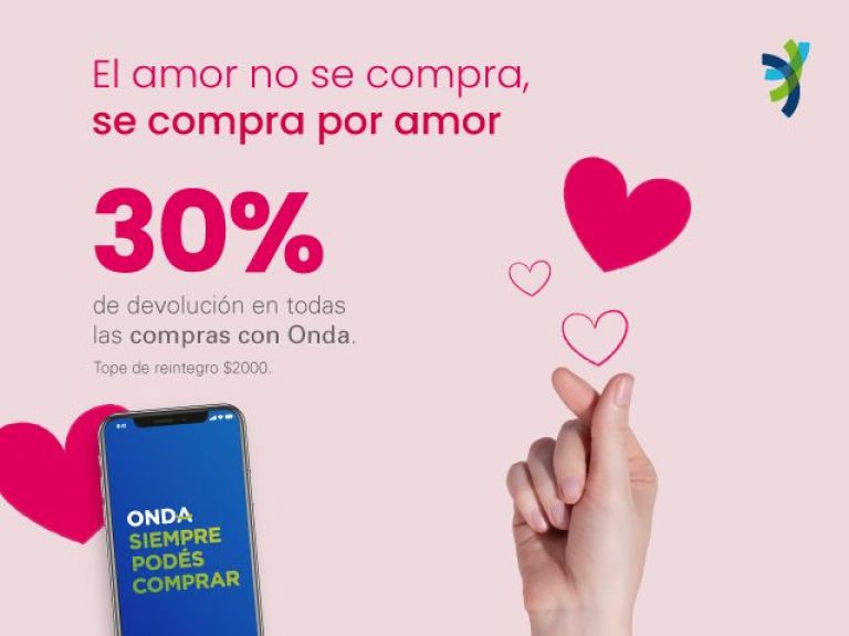 Promo Día de San Valentín" de Banco Formosa