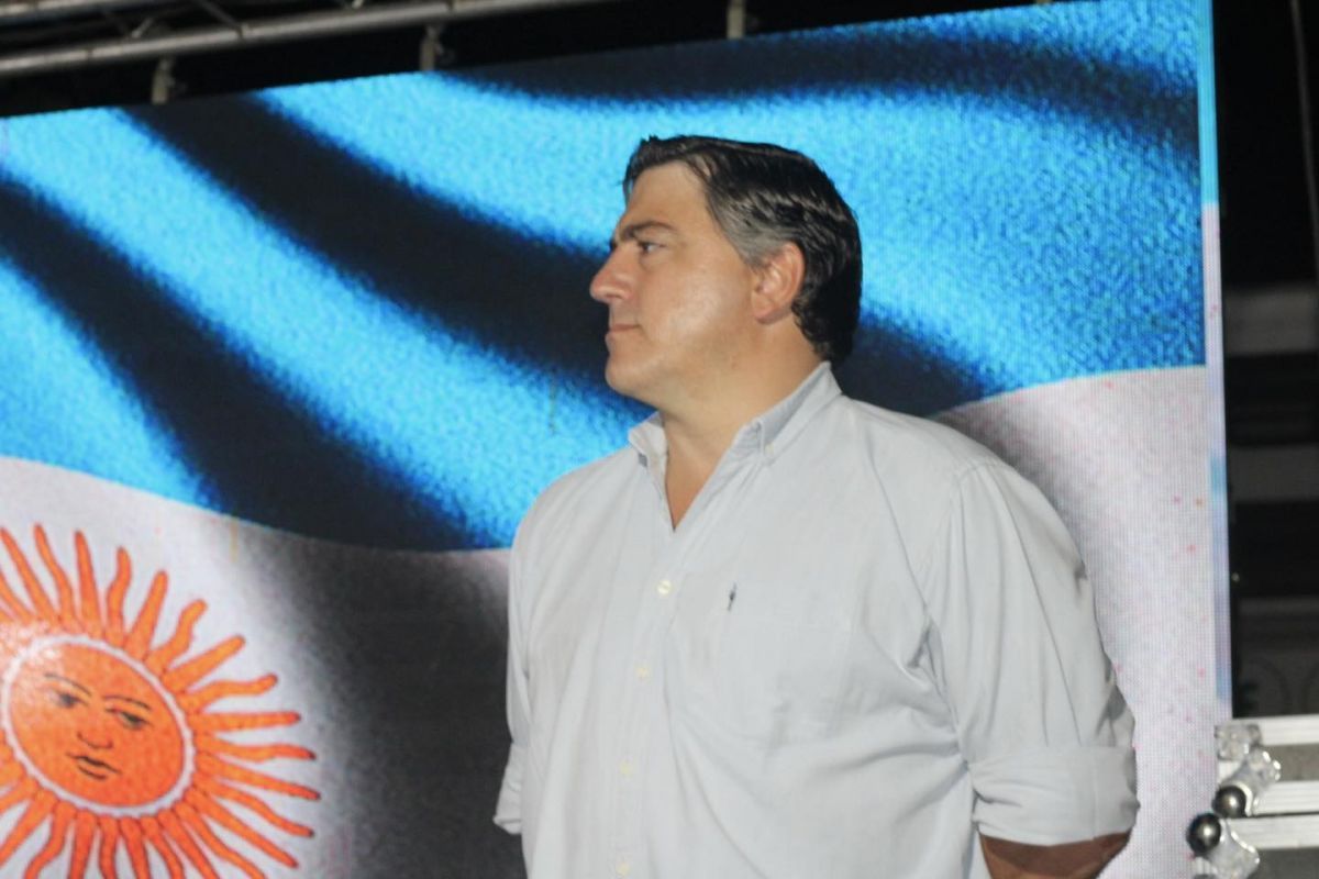 Paoltroni: "Le pido que está estrategia se apoyada, que nos ayuden con esta candidatura para ir a un mano a mano contra Insfran"