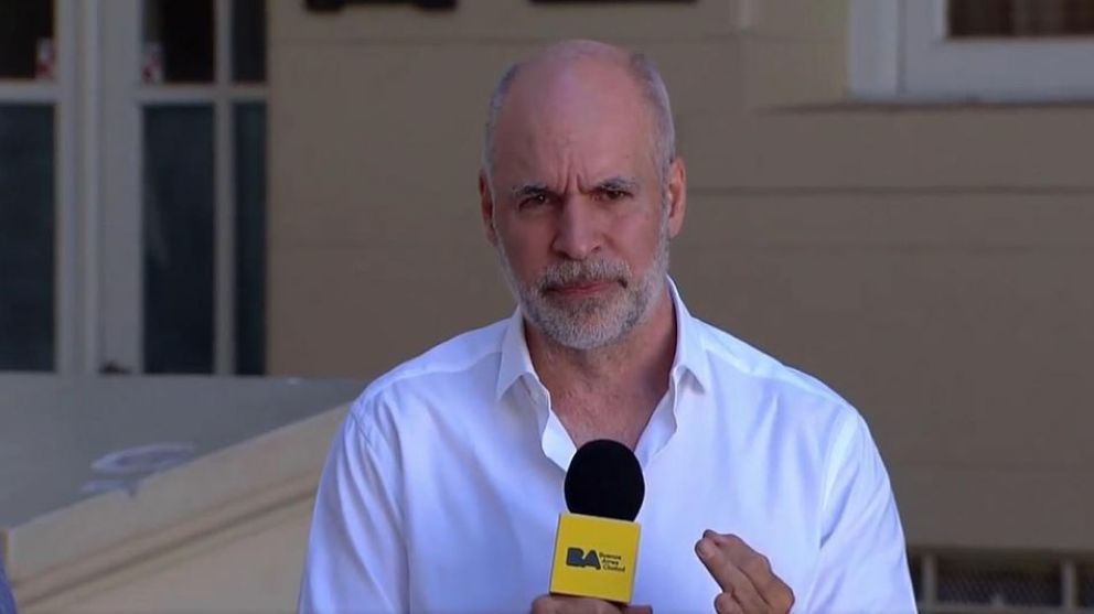 Larreta le recriminó a Cristina Kirchner "ser la principal fogonera de la grieta"