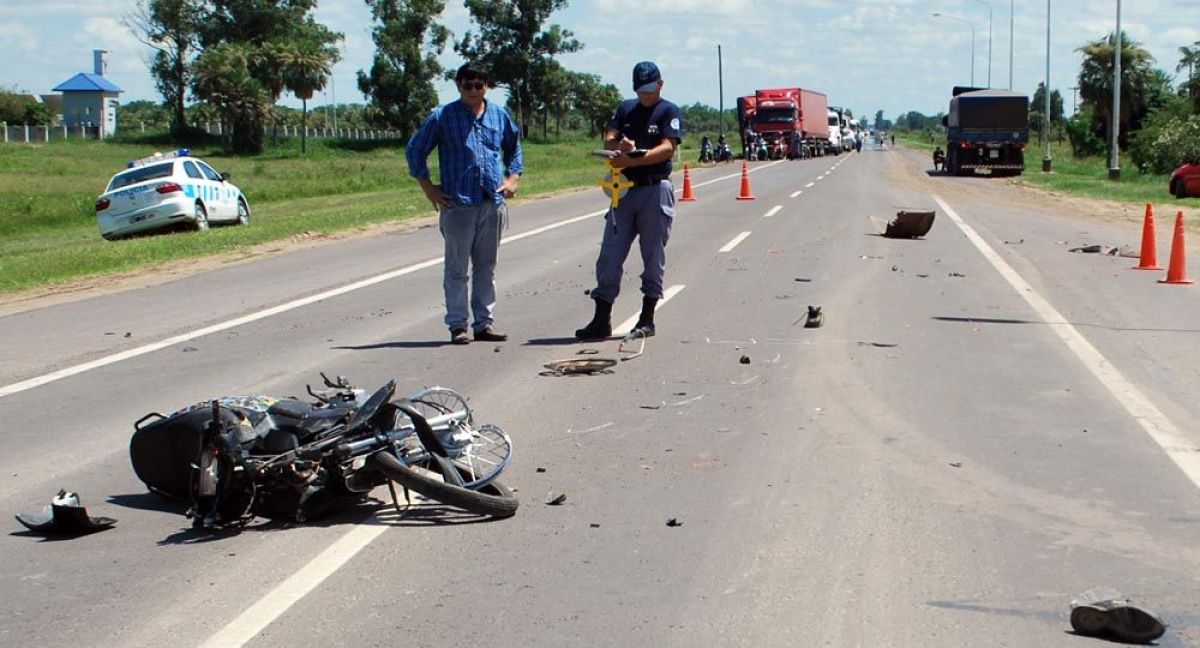 Accidente fatal sobre la RN 11, cerca del puesto de control policial Zona Cinco
