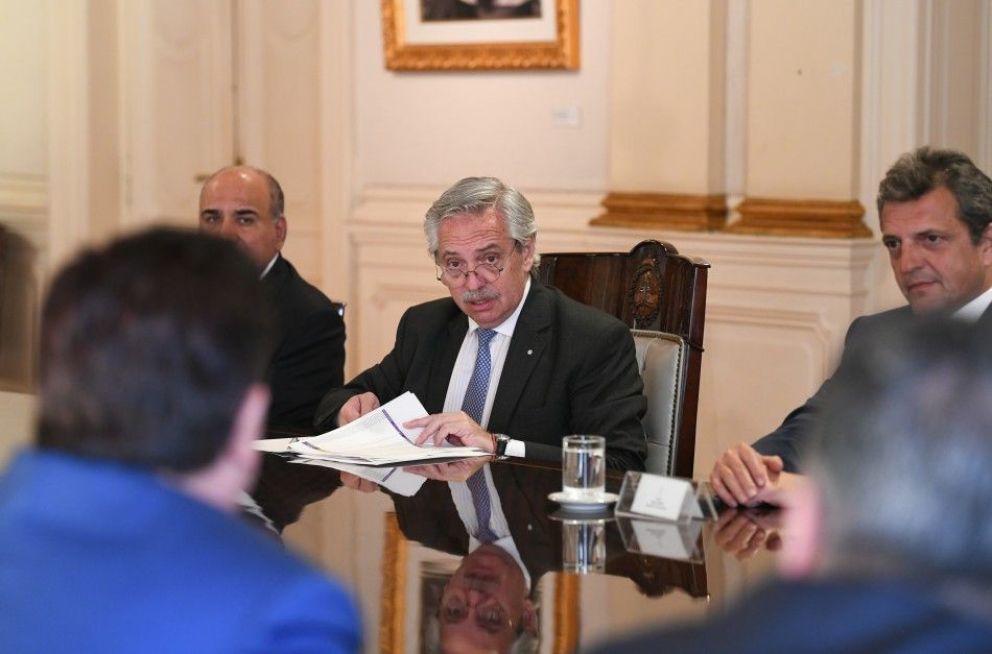 Cristina y Massa no se suman a la mesa y exigen que Alberto defina si va a ser candidato