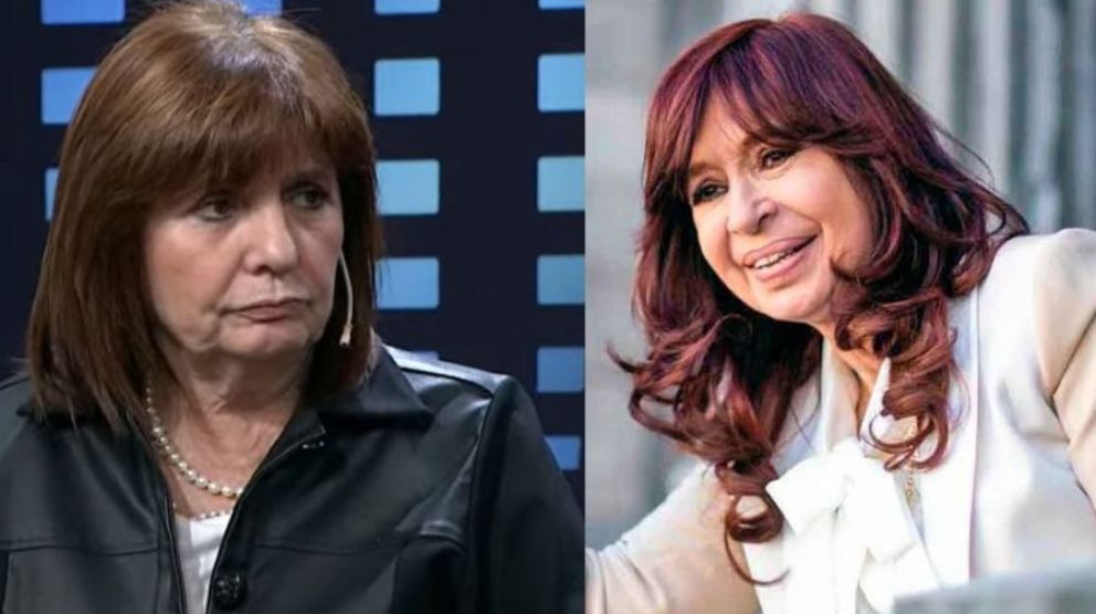 Patricia Bullrich: "El kirchnerismo odia a la policía" y su ideología "lleva a la muerte"