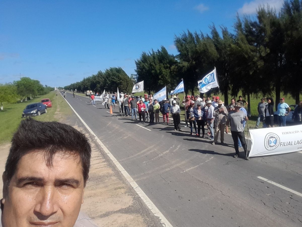 AYALA-FFA: "el reclamo fue directamente hacia el Gobernador Insfrán a quien remitimosinformes de los cultivos perdidos"