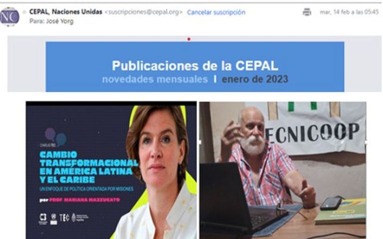 El Foro del poder político cooperativo Latinoamericano prepara su visión política sobre el documento de la CEPAL