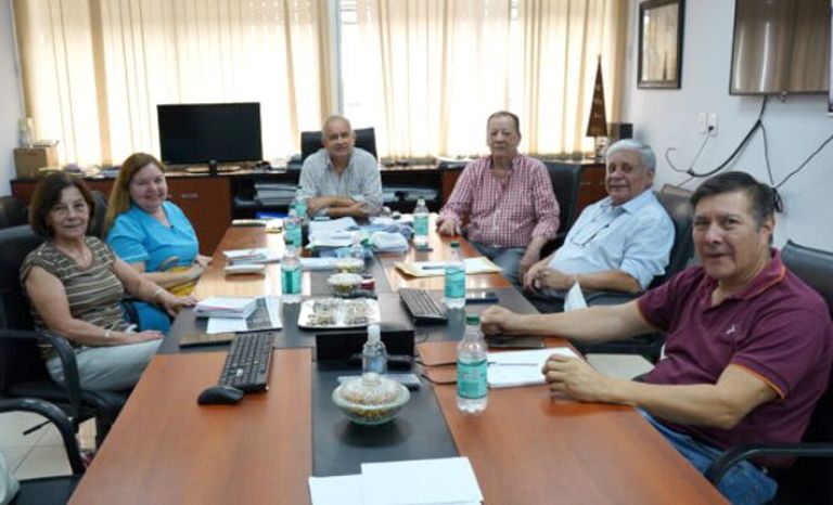 El ministro Aníbal Gómez puso a disposición de los afiliados del IASEP el Sistema de Salud Público Provincial
