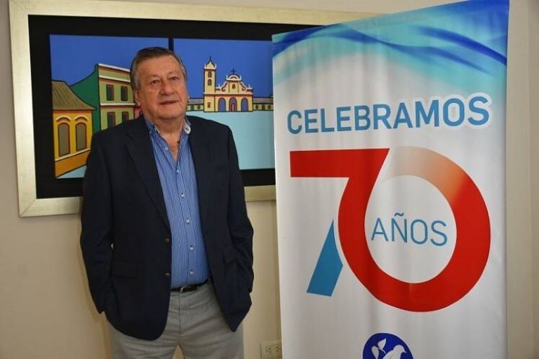 Sector Privado-Cáceres: “En enero tuvimos problemas, bajó un 3% la venta y eso que hay más población si la medimos con enero del año pasado"