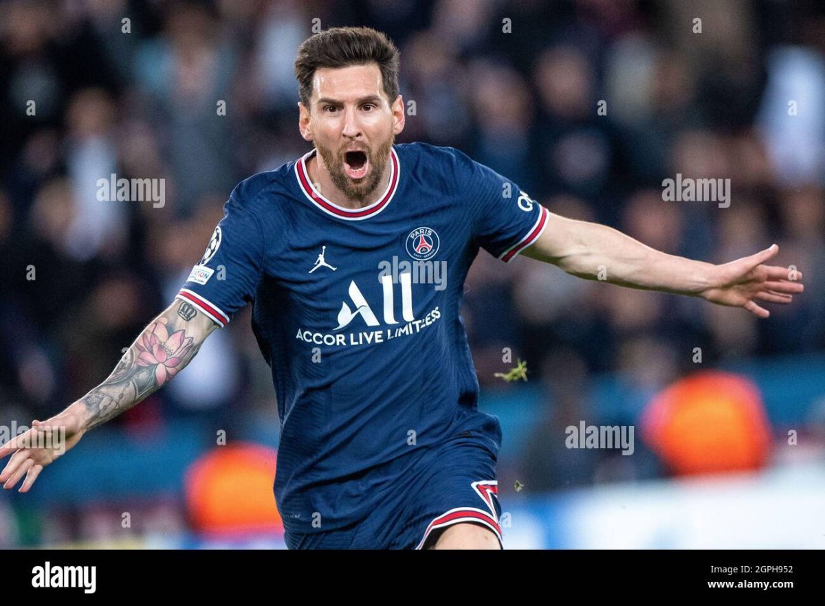 Con un golazo de Messi en tiempo de descuento, el PSG le ganó 4-3 al Lille y se afianza en la cima de la Ligue 1