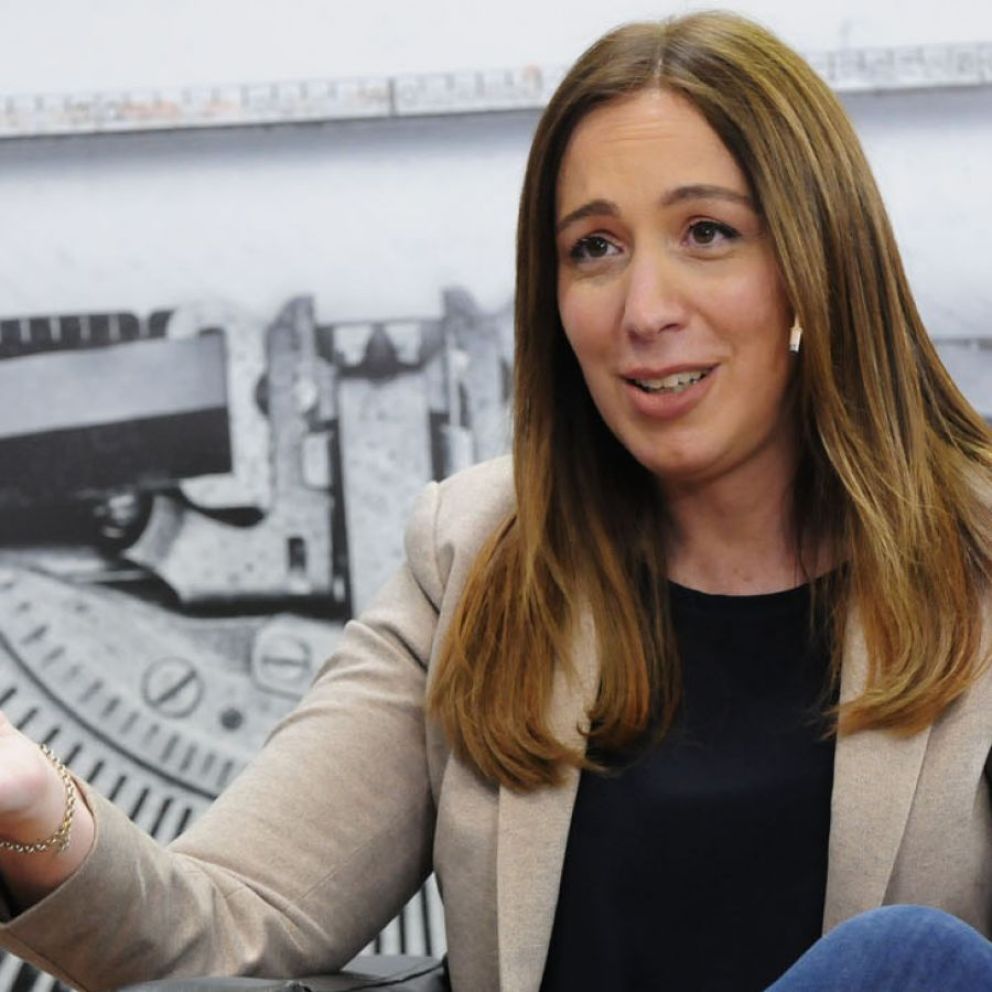 María Eugenia Vidal: “Es falso que Cristina está proscripta”