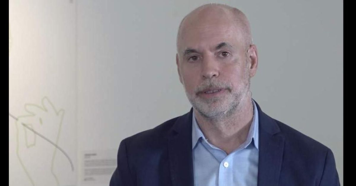 Horacio Rodríguez Larreta anunciará su candidatura presidencial en medio de los cruces con Patricia Bullrich