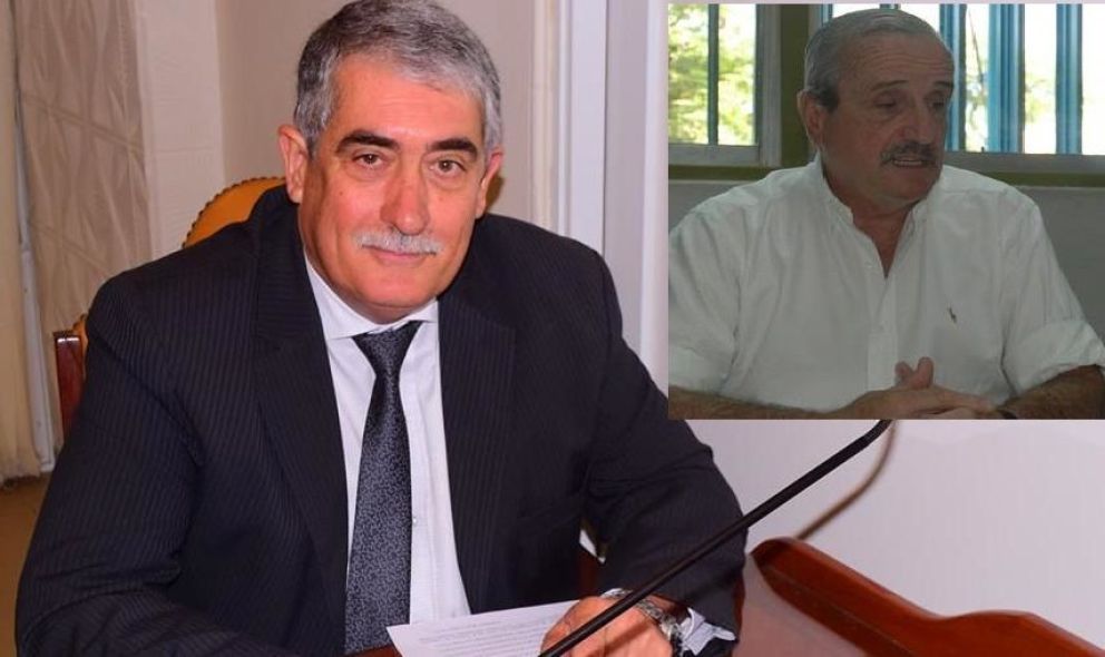 Mendoza: "Cacho García, Elías Silguero drector de Radio Nacional en complicidad con Pombero Rodrígez en Tierras Fiscales de forma patoteril se adueñan de terrenos que no les pertenece y por más que se denuncie la justicia no hace nada"