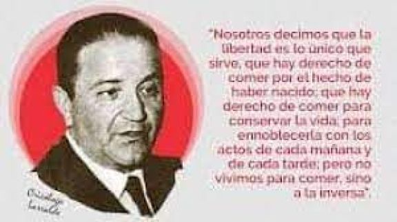 Crisólogo Larralde político y referente de la Unión Cívica Radicall