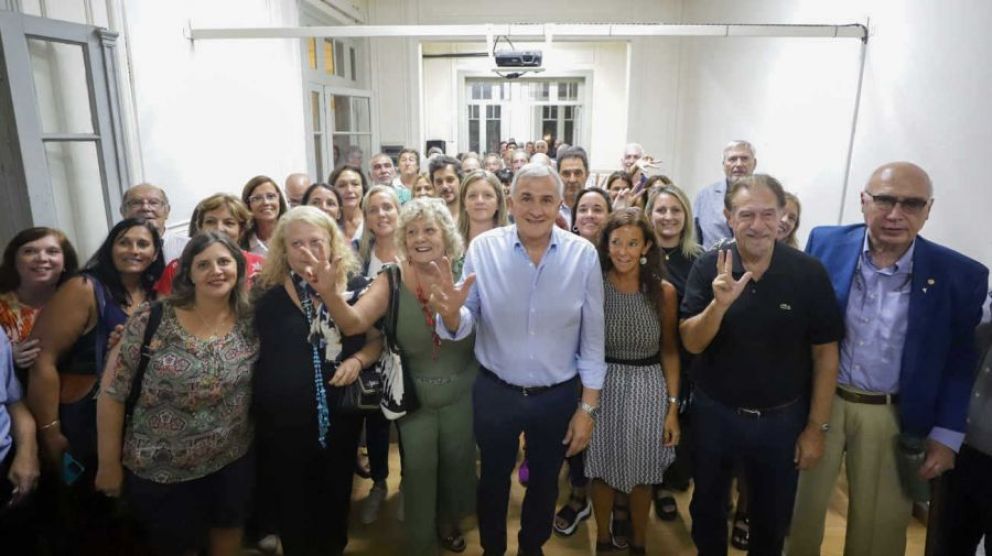Gerardo Morales también se lanza por la Presidencia y ya tiene fecha para el anuncio oficial