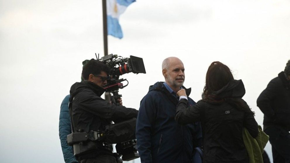 Larreta se lanzó a la presidencia y apuntó contra Cristina, Macri y Patricia: "Los que aprovechan la grieta son estafadores"