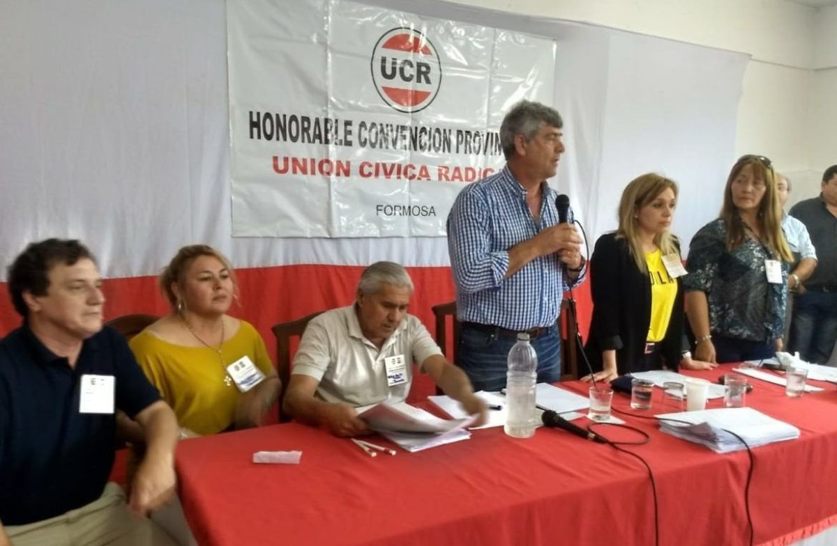 Este sábado la convención de la UCR de Formosa proclamará por unanimidad a Fernando Carbajal como candidato a Gobernador 