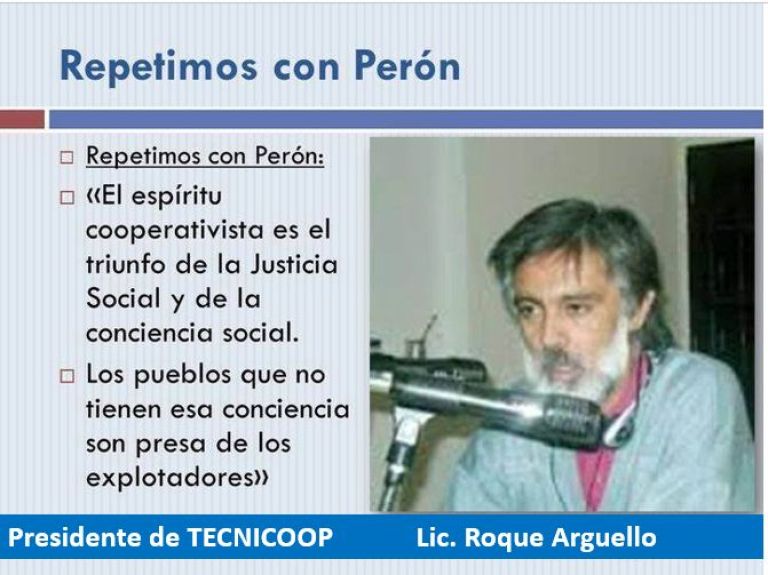 Referente del cooperativismo formoseño anunció que “es preciso impulsar con vigor necesario un debate pendiente: Peronismo y cooperativismo”
