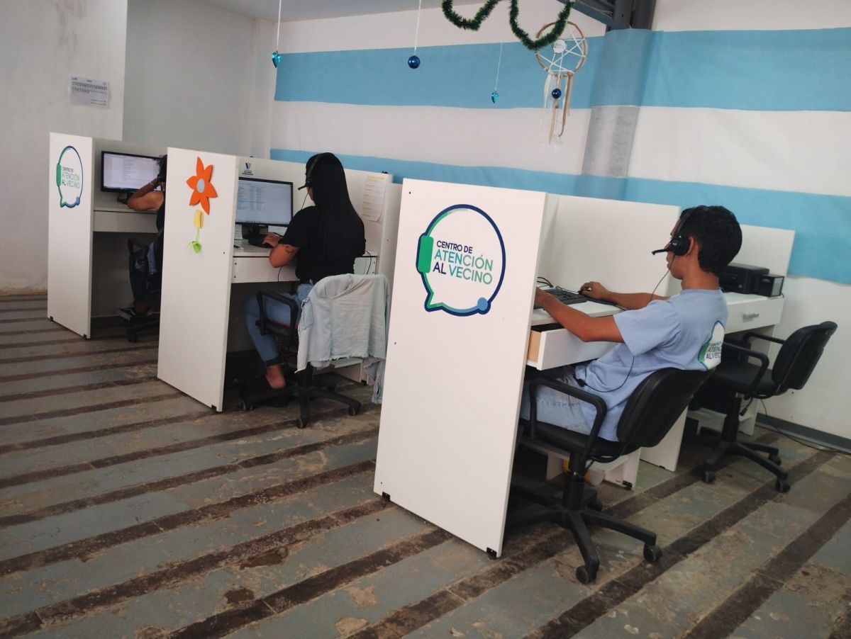 El Centro de Atención al Vecino reportó problemas de conectividad tras la última torment