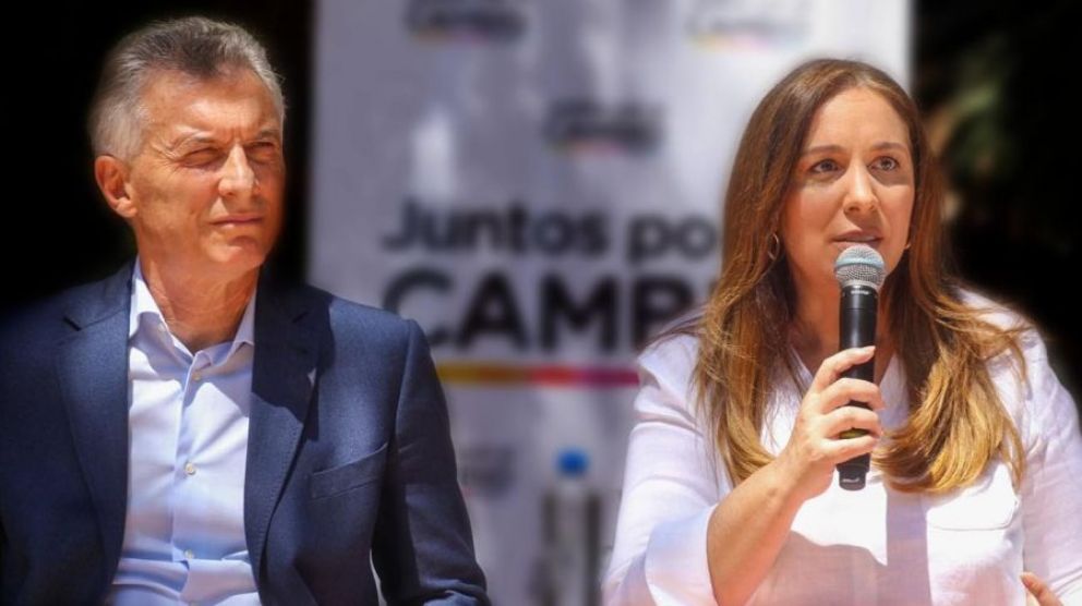 Vidal afirmó que no sería candidata si Macri se presenta a las elecciones presidenciales