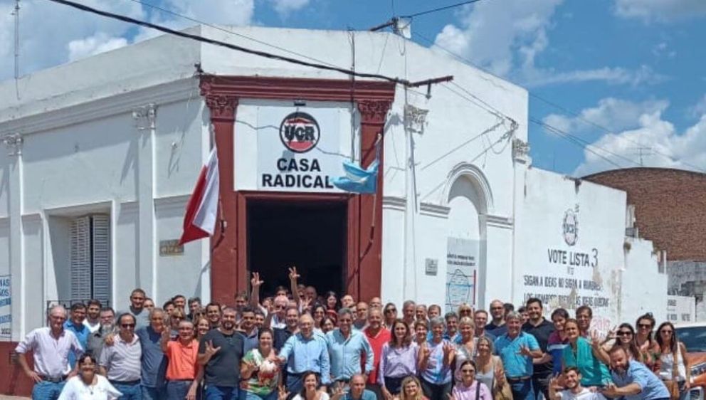 Facundo Manes recibió el apoyo de dirigentes de la UCR