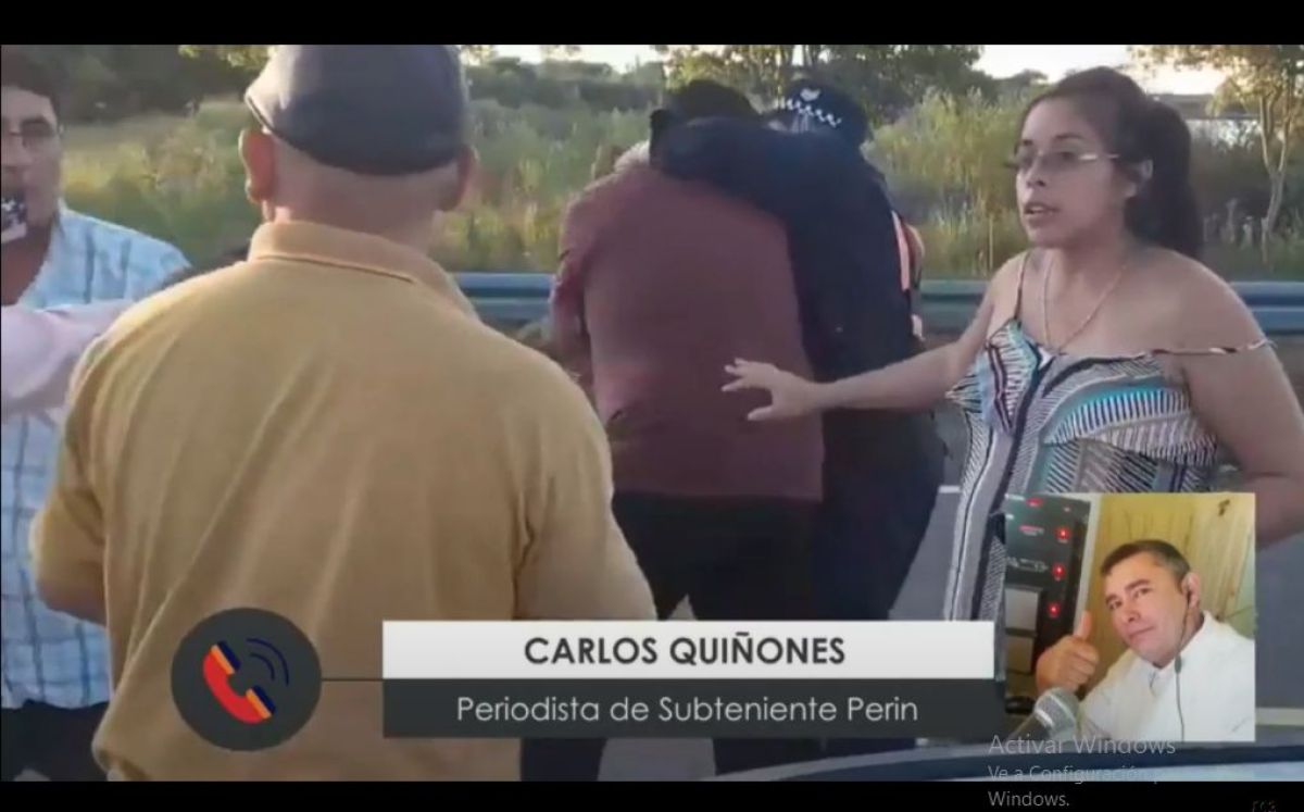 Quiñones: "Romero y su patota me atacaron porque muestro como de forma descarada utiliza las herramientas del municipio para fines personales, pero es el gobernador la base de la impunidad porque sostiene y defiende a estos personajes violentos"
