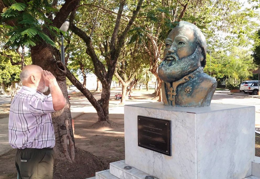 Yorg realizará video-conferencia en homenaje al Mariscal López a nivel Latinoamericano