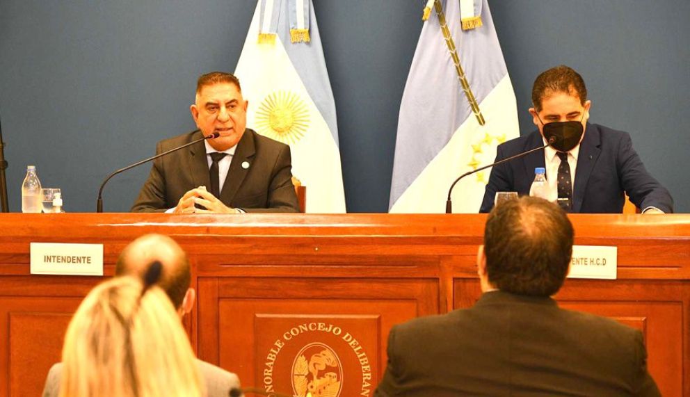El intendente Jofré abrirá el periodo de sesiones ordinarias del Concejo Deliberante