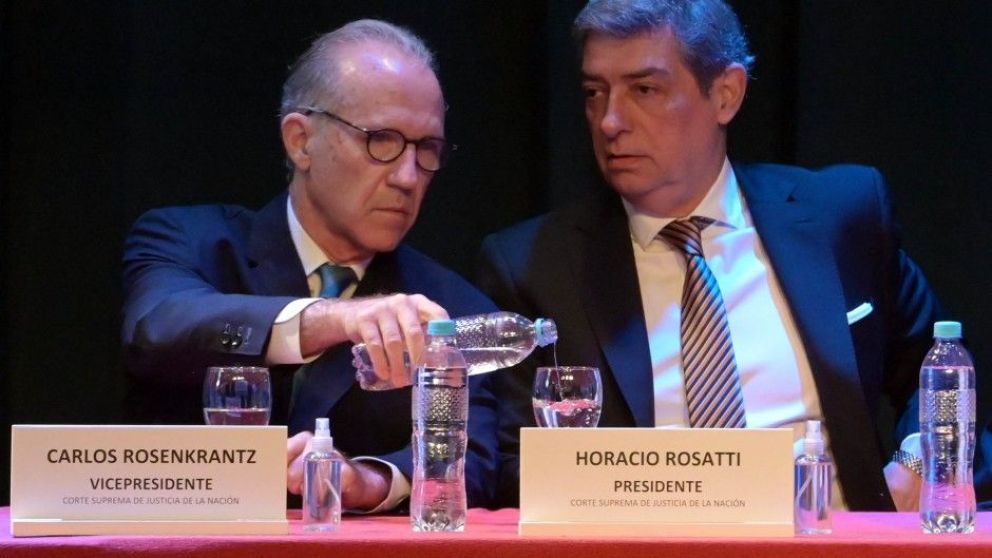 La Corte marca distancia con el Gobierno y sólo van Rosatti y Rosenkrantz al discurso de Alberto
