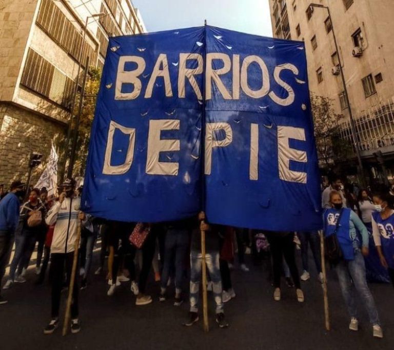 Una "delegación mínima" de movimientos sociales marchará al Congreso para apoyar a Alberto Fernández