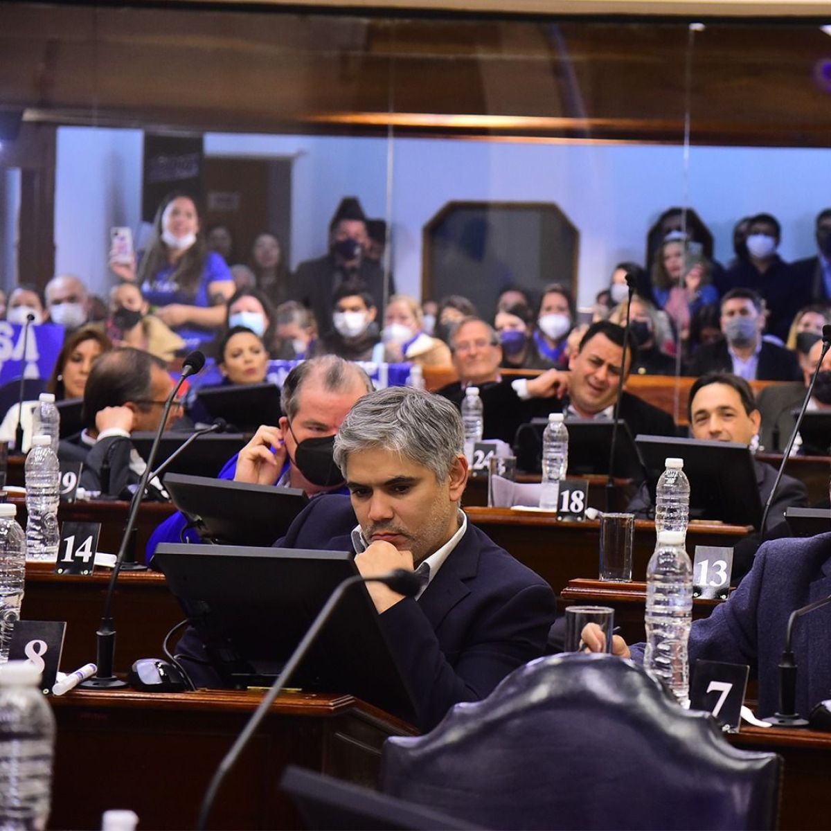 Montoya: "después del régimen infraniano, hay que imponer un orden institucional, una justicia independiente, los órganos de control establecidos, es decir una gran reforma del Estado para que este pueda ser democrático y libre"