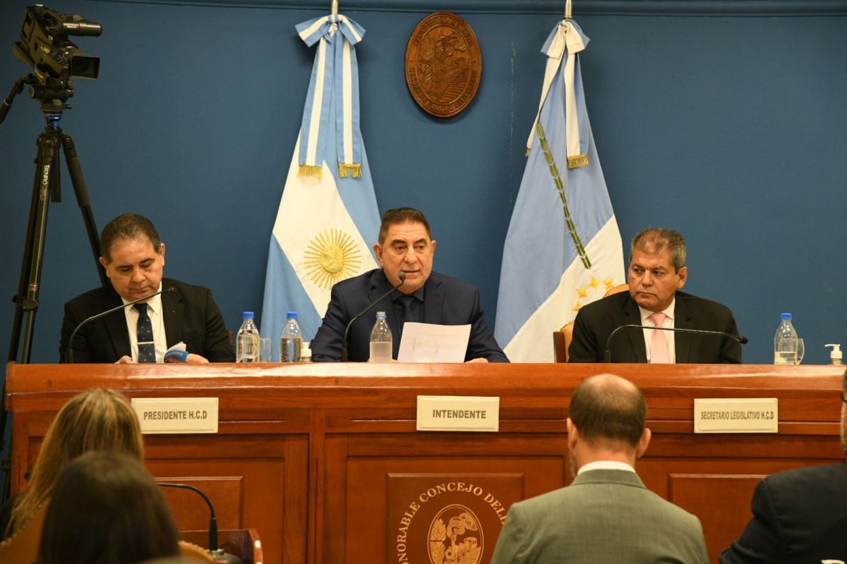 Jofré resaltó el rumbo social, inclusivo, turístico y participativo de sus políticas