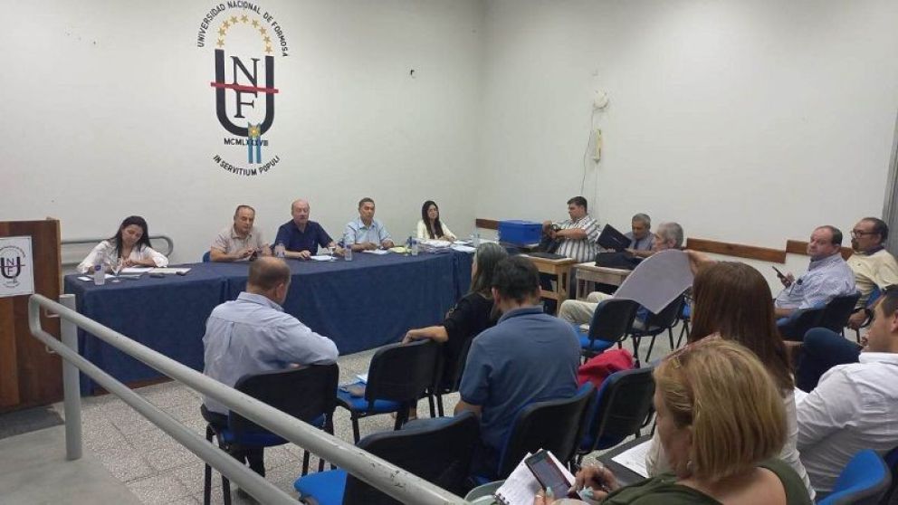 Apertura de sesiones ordinarias del Consejo Superior de la UNaF