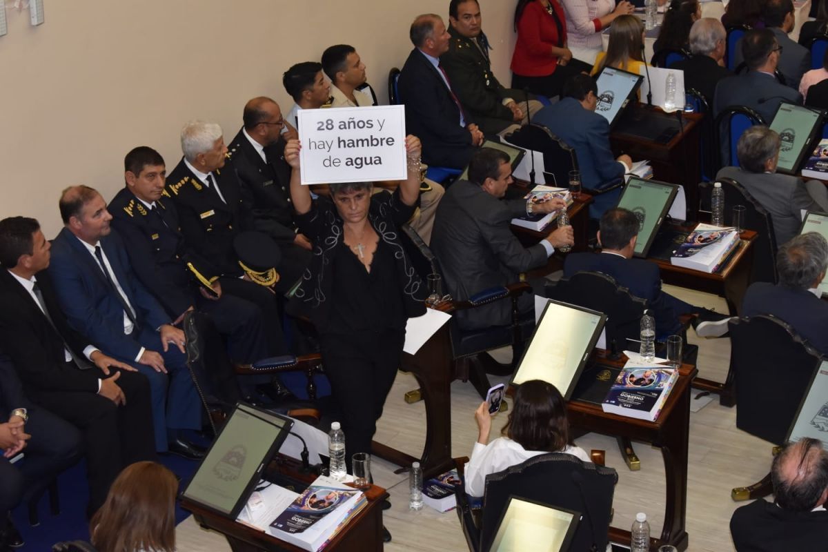 Neme: “Vamos a seguir levantando la voz por la gente, junto al pueblo y en defensa de los derechos humanos”