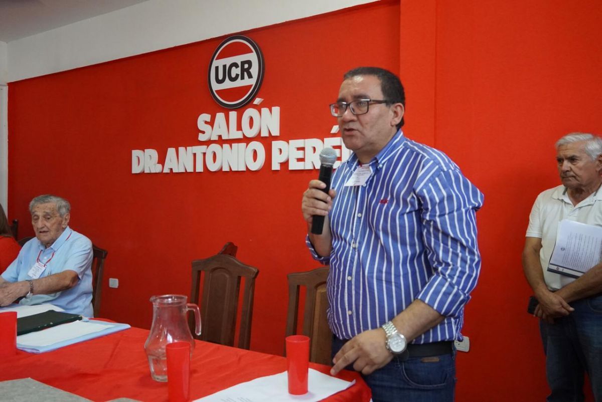 Amarilla sobre Carbajal: “Él tiene ganas de salir a gastar zapatillas y tengo mucha fe del proyecto político que se ofrecerá a la ciudadanía formoseña”