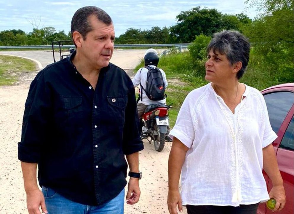 Fabian olivera reafirmó su decisión política. “Con Gaby Neme hago radicalismo”, confesó