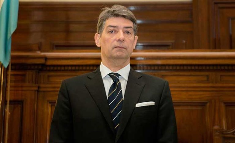 Horacio Rosatti: “No se puede pedir que la Corte intervenga y después decir que no es competente”