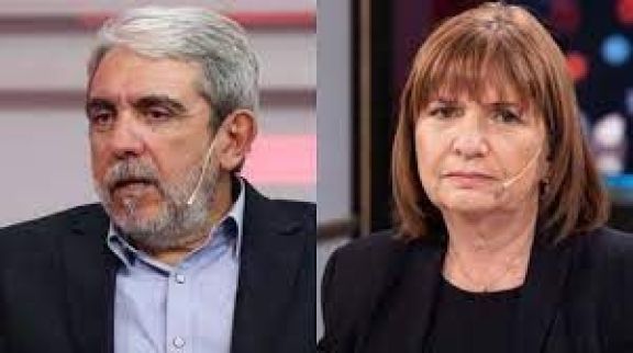 Fuerte cruce entre Patricia Bullrich y Aníbal Fernández por el uso de celulares en las cárceles