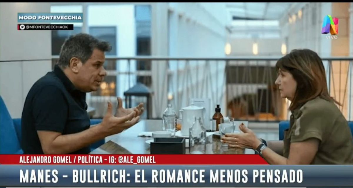 Facundo Manes y Patricia Bullrich: el romance menos pensado