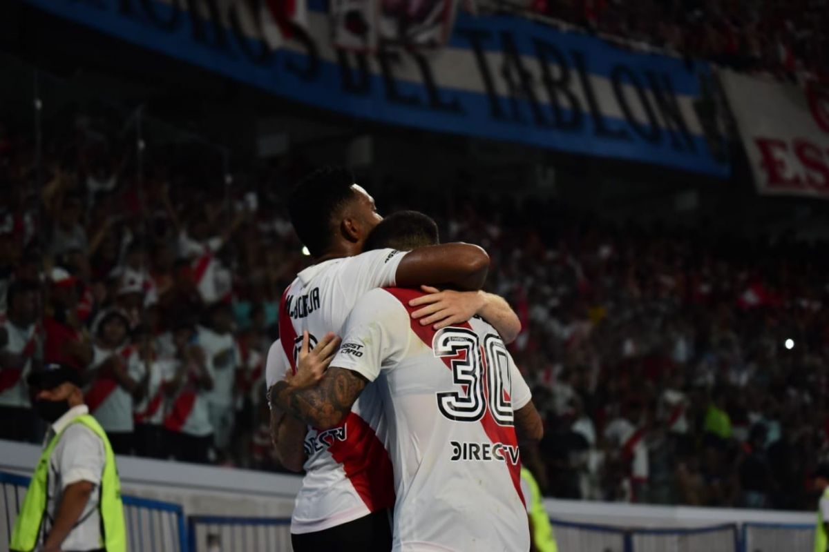 River goleó a Racing (C) y se metió en 16avos de la Copa Argentina
